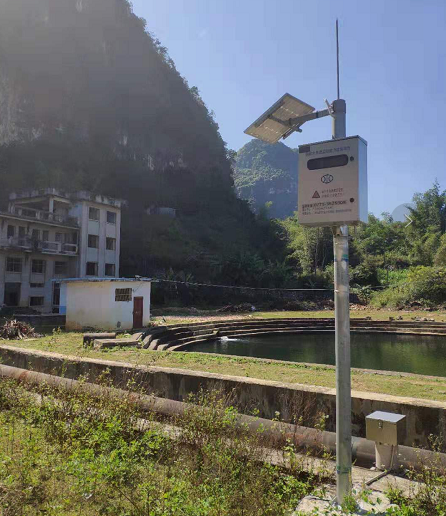 廣西崇左市水電站生態流量監測項目